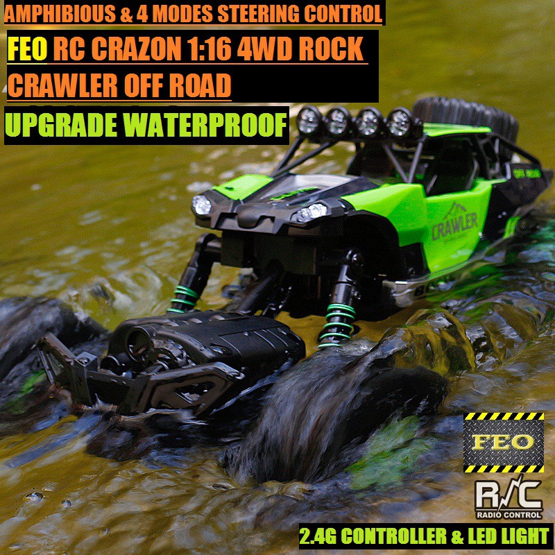 CRAZON Scale 1:16 5-wheel Stunt Car