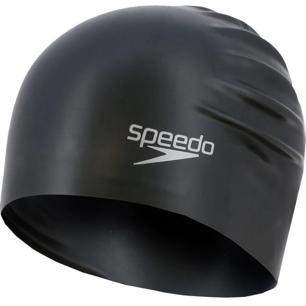 Speedo SILC MOUD CAP AU BLACK Speedo SILC MOUD CAP AU BLACK