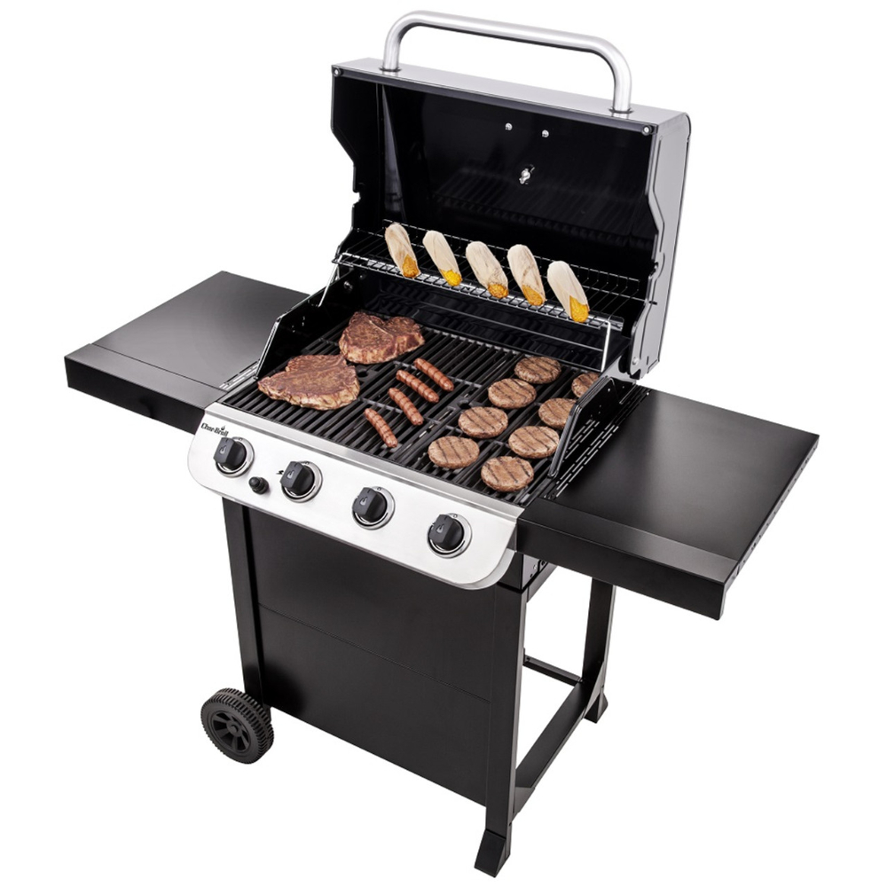 CHARBROILBBQ GAS GRILL 4B CONVECTIVE