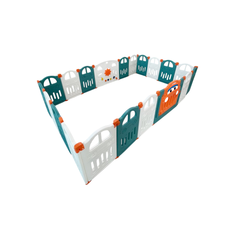 Foldable playpen
18 Simple Panel, 1 Game panel, 1 door