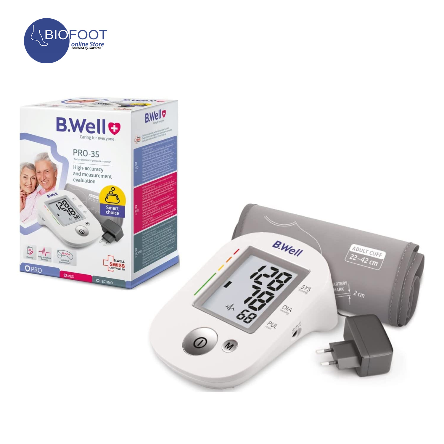 Automatic BP Monitor PRO 35