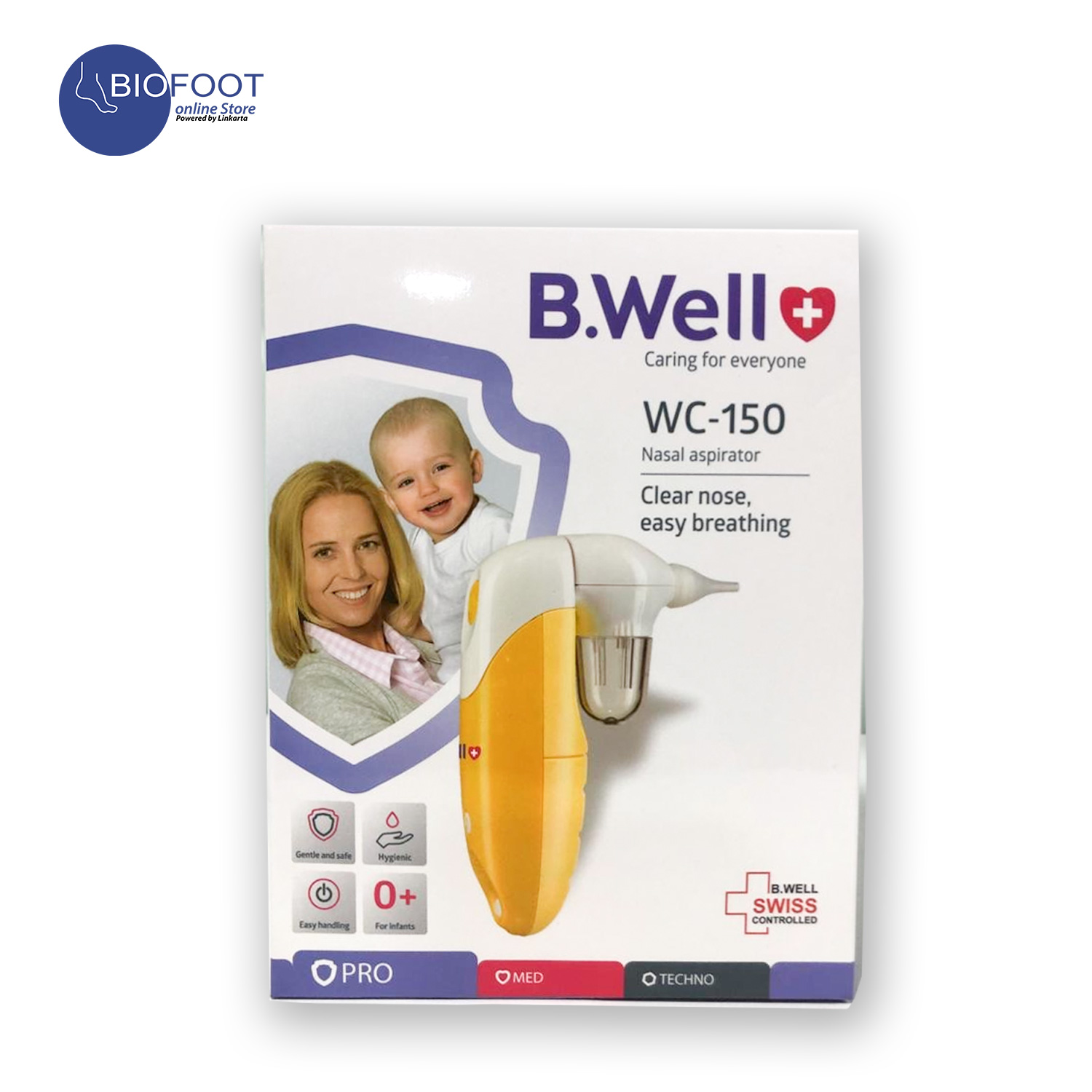 Nasal Aspiration WC 150