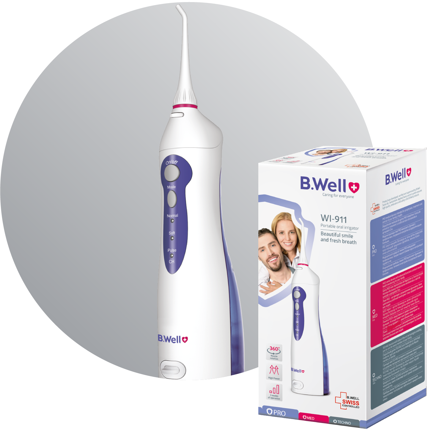 Portable Oral Irrigator WI 911