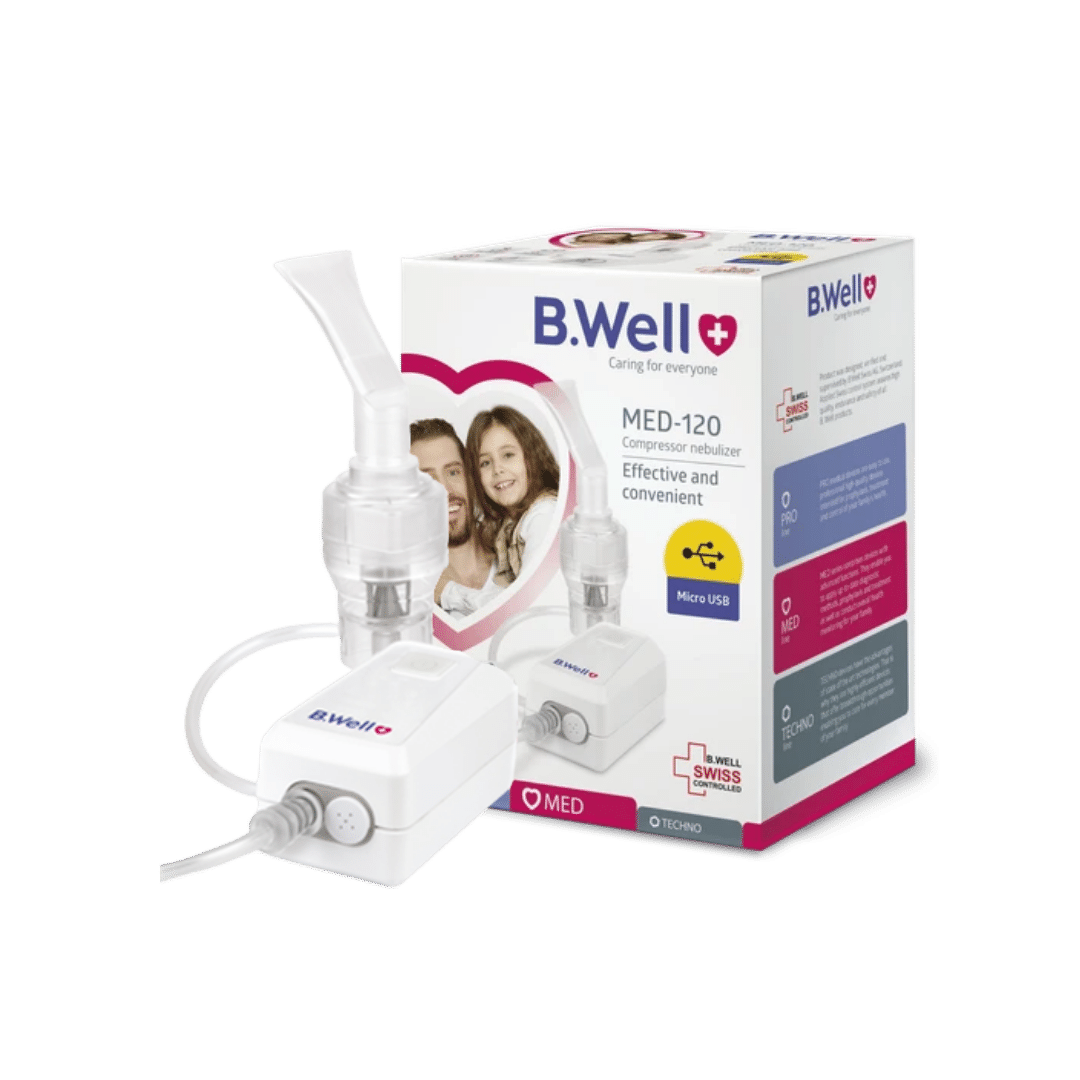 Smart Compressor Nebulizer MED 120