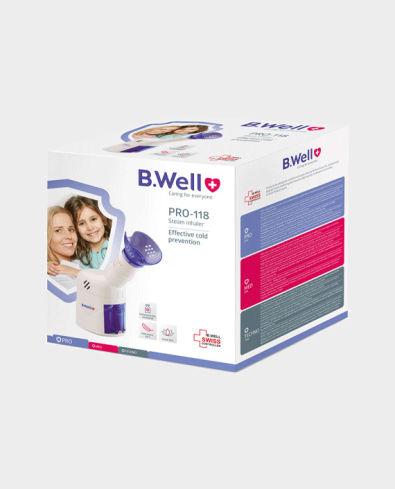 Steam Inhaler PRO 118