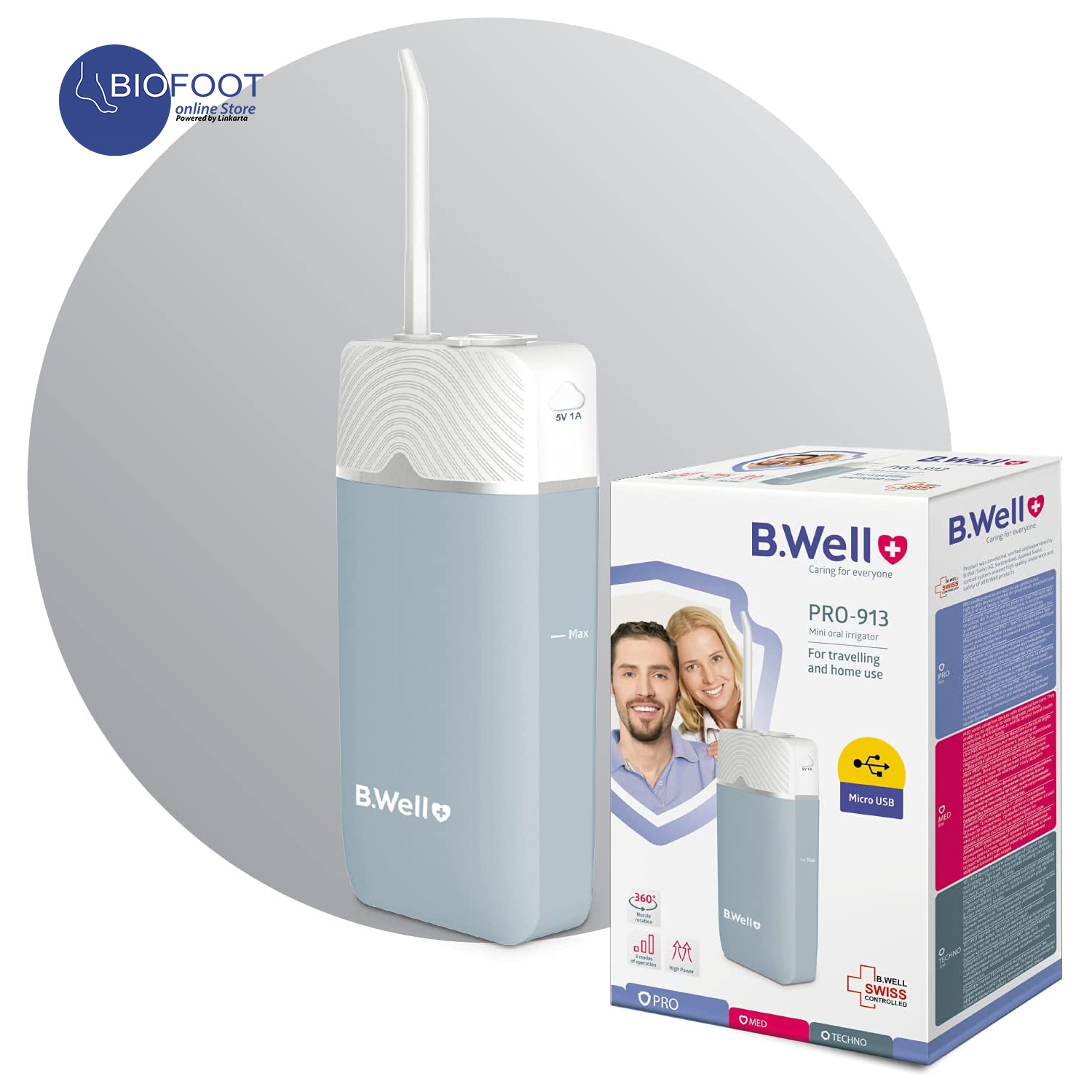 Mini Portable Oral Irrigator PRO 913