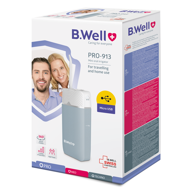 Mini Portable Oral Irrigator PRO 913