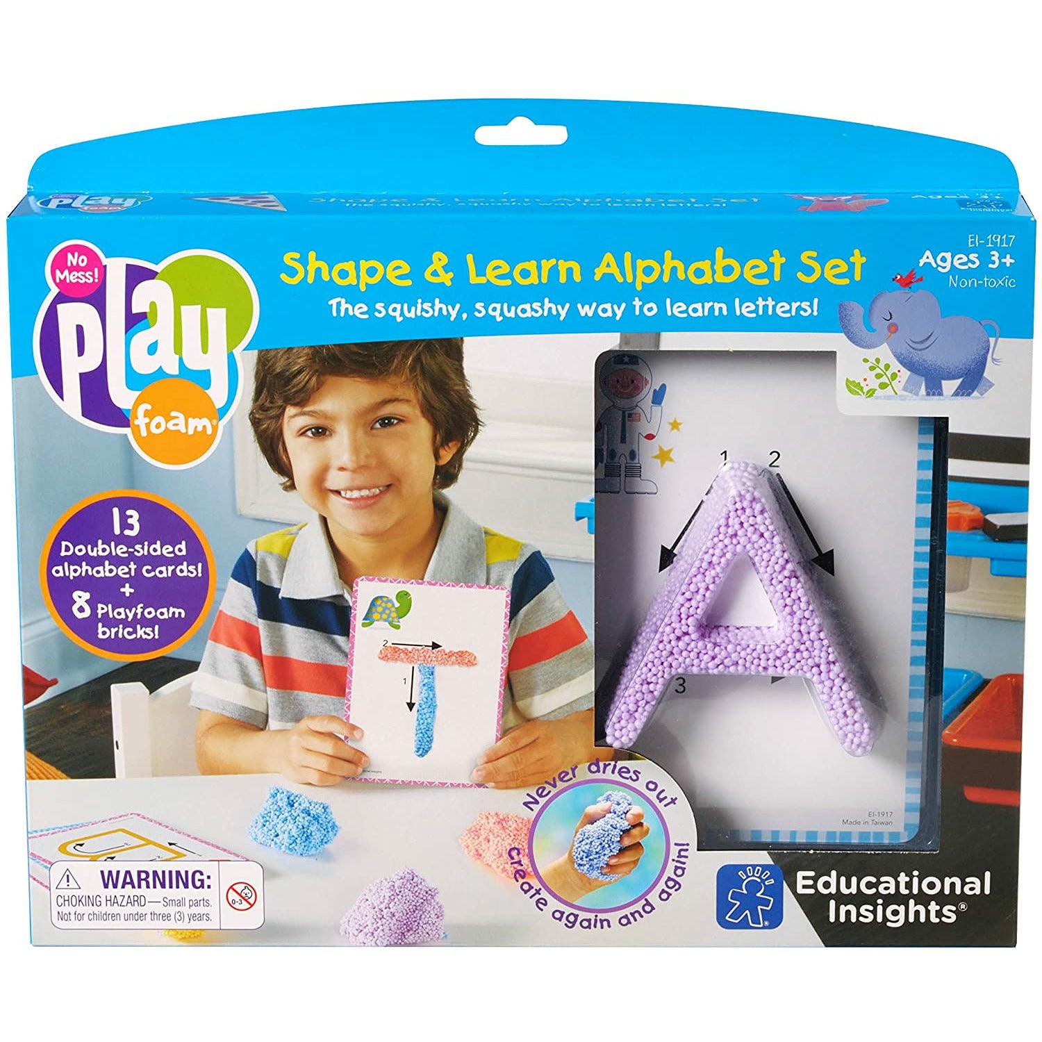 Playfoam Shape & Learn Alphabet Set