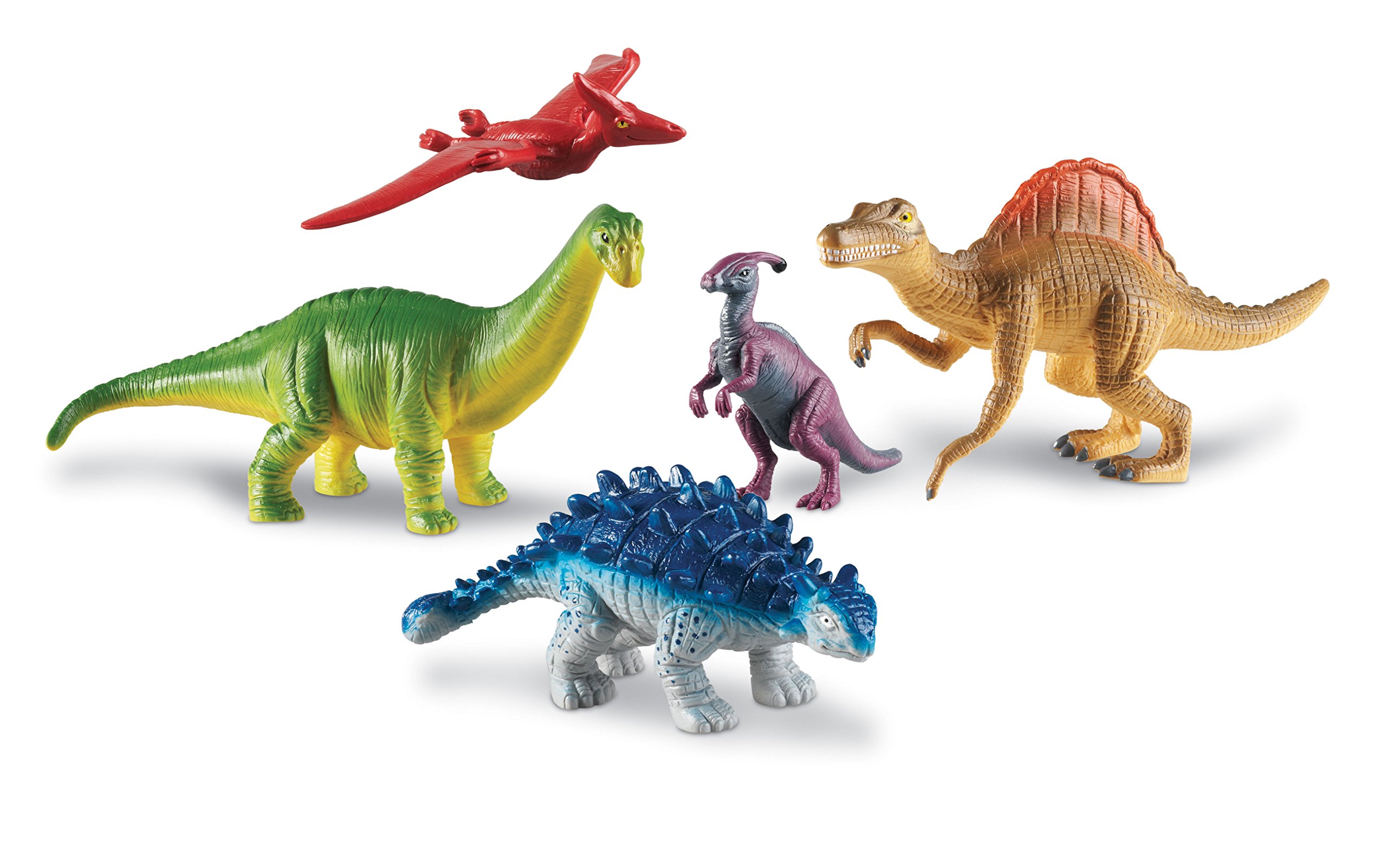 Jumbo Dinosaurs - Set 1 Jumbo Dinosaurs - Set 1