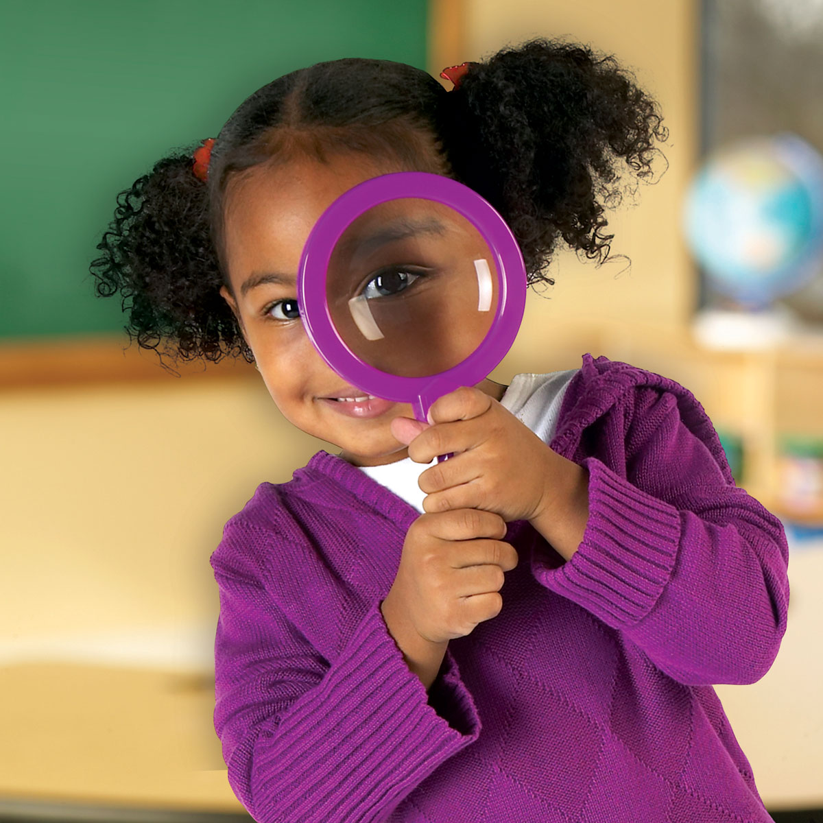 Primary Science Jumbo Magnifiers (Set of 6)