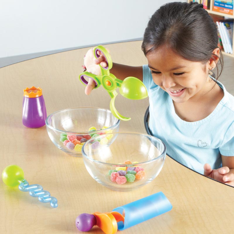 Sand & Water Fine Motor Tool Set