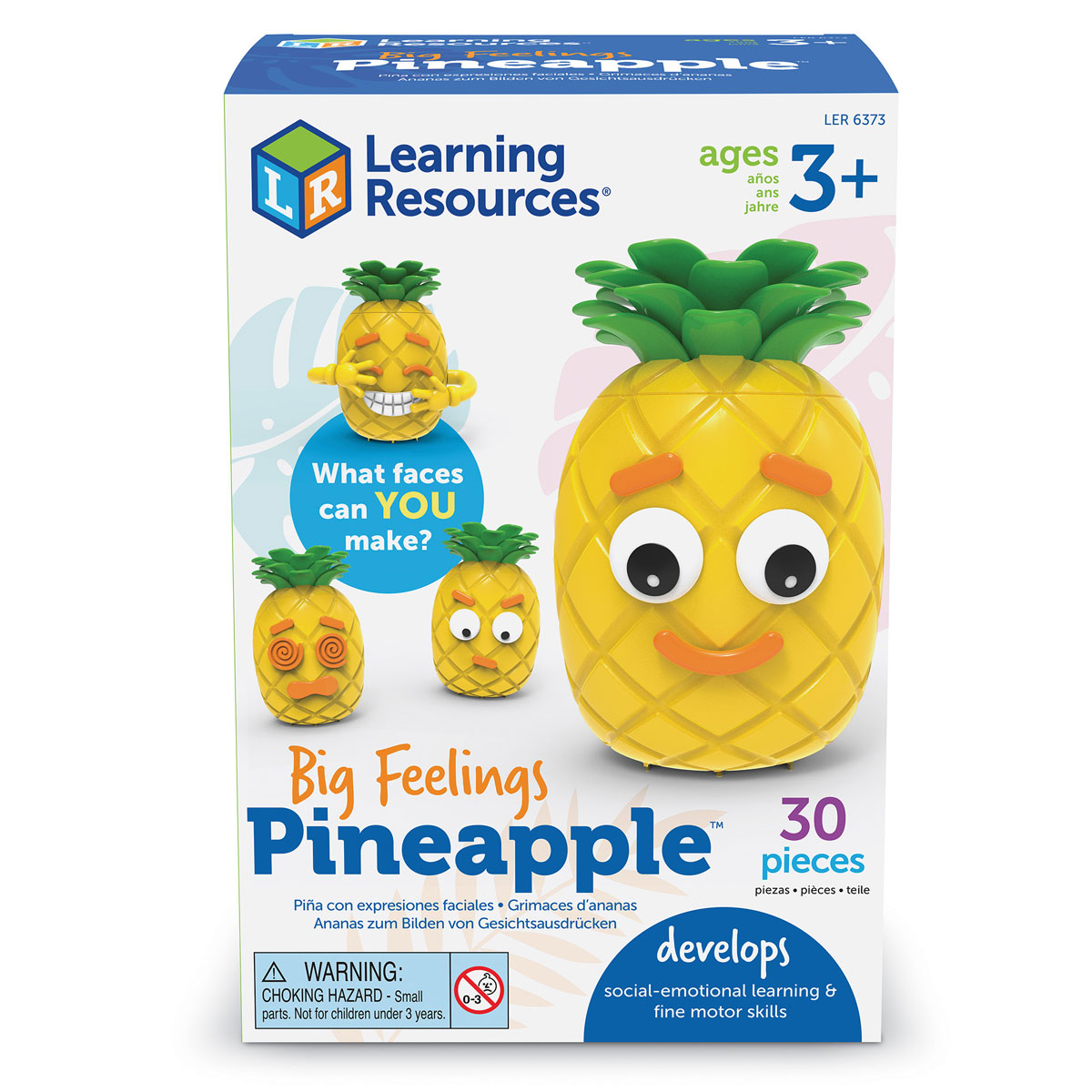 Big Feelings Pineapple Deluxe Set Big Feelings Pineapple Deluxe Set
