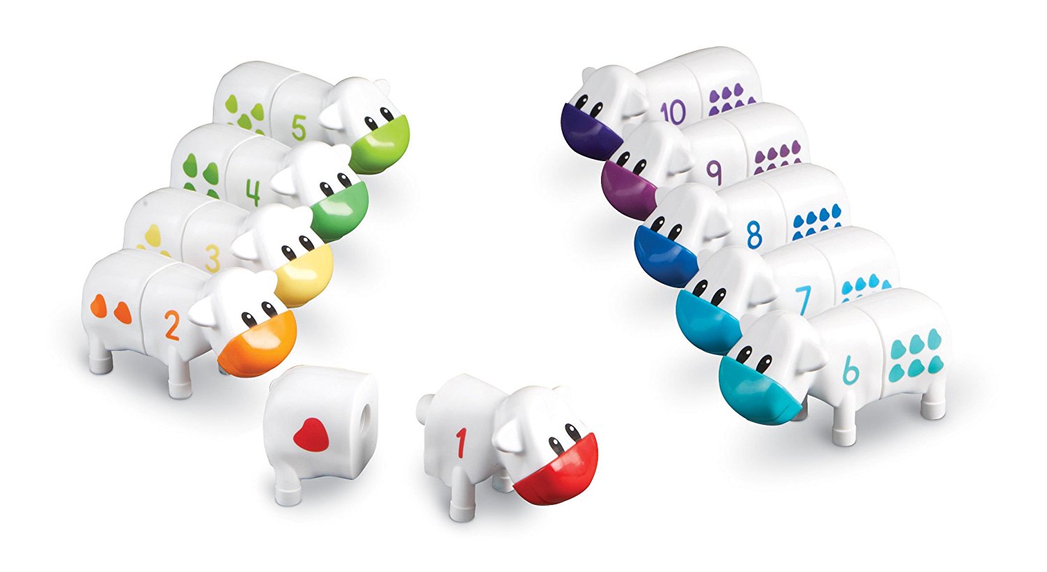 LR -SNAP-N-LEARN COUNTING COWS LR -SNAP-N-LEARN COUNTING COWS