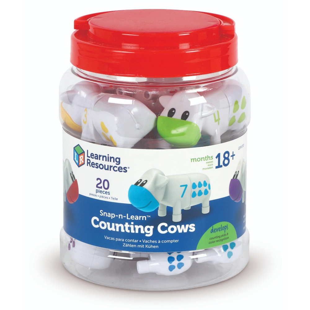 LR -SNAP-N-LEARN COUNTING COWS LR -SNAP-N-LEARN COUNTING COWS