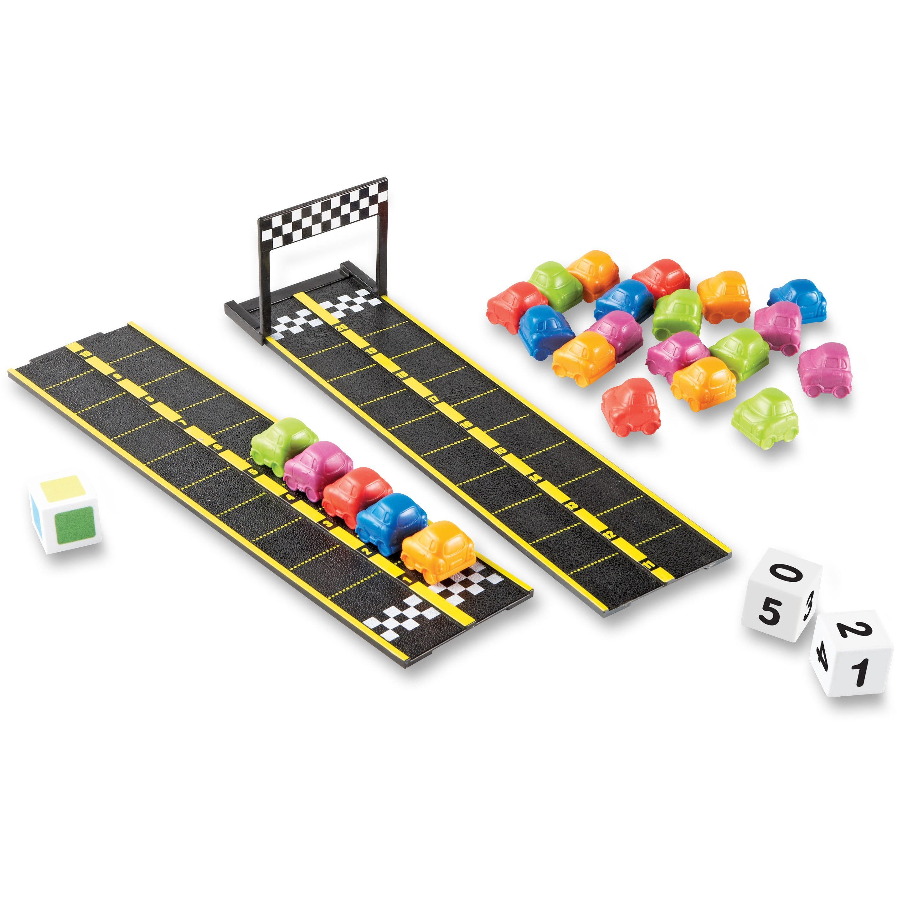 Mini Motor Math Activity Set