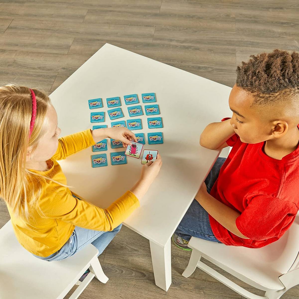 Numberblocks Memory Match Game Numberblocks Memory Match Game