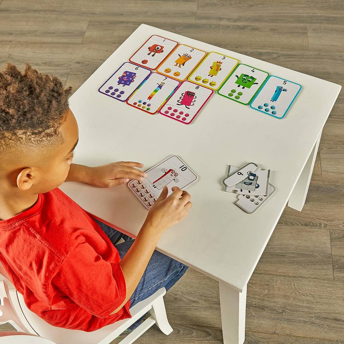 Numberblocks Counting Puzzle Set Numberblocks Counting Puzzle Set