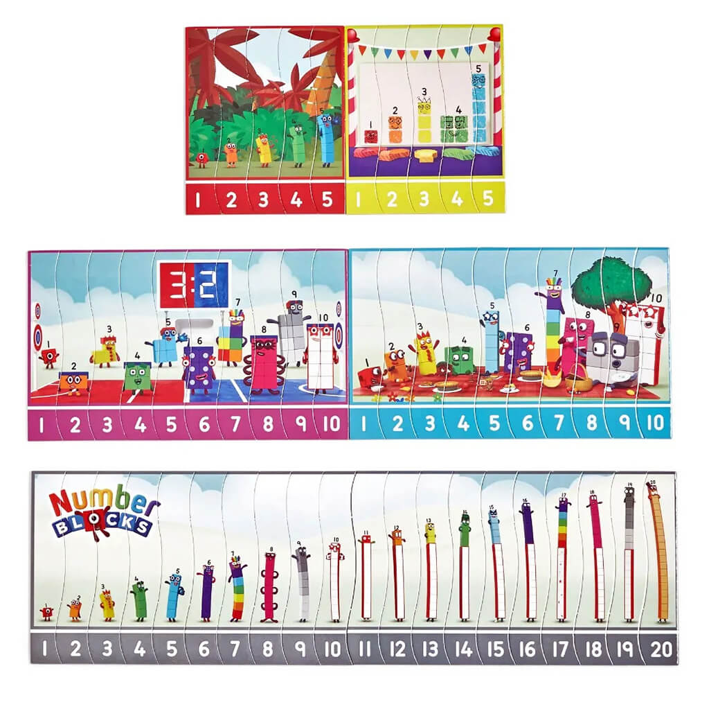 Numberblocks Sequencing Puzzle Numberblocks Sequencing Puzzle