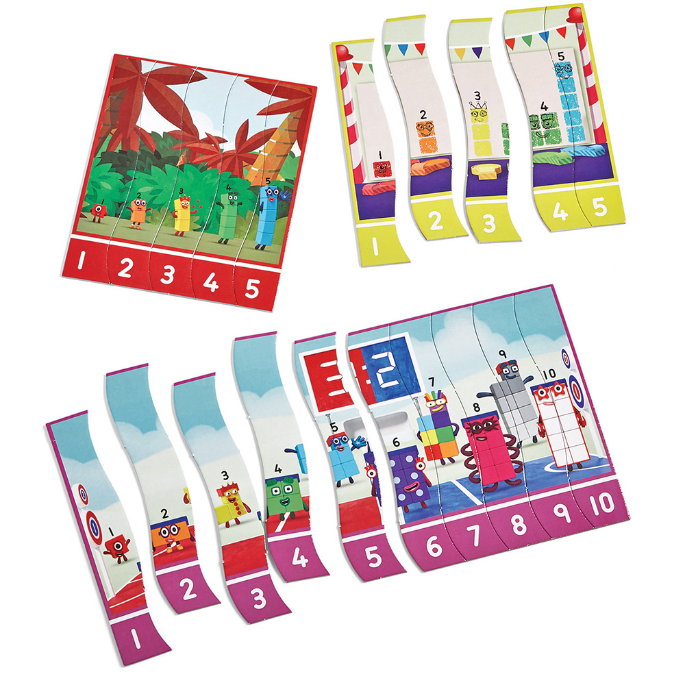Numberblocks Sequencing Puzzle Numberblocks Sequencing Puzzle