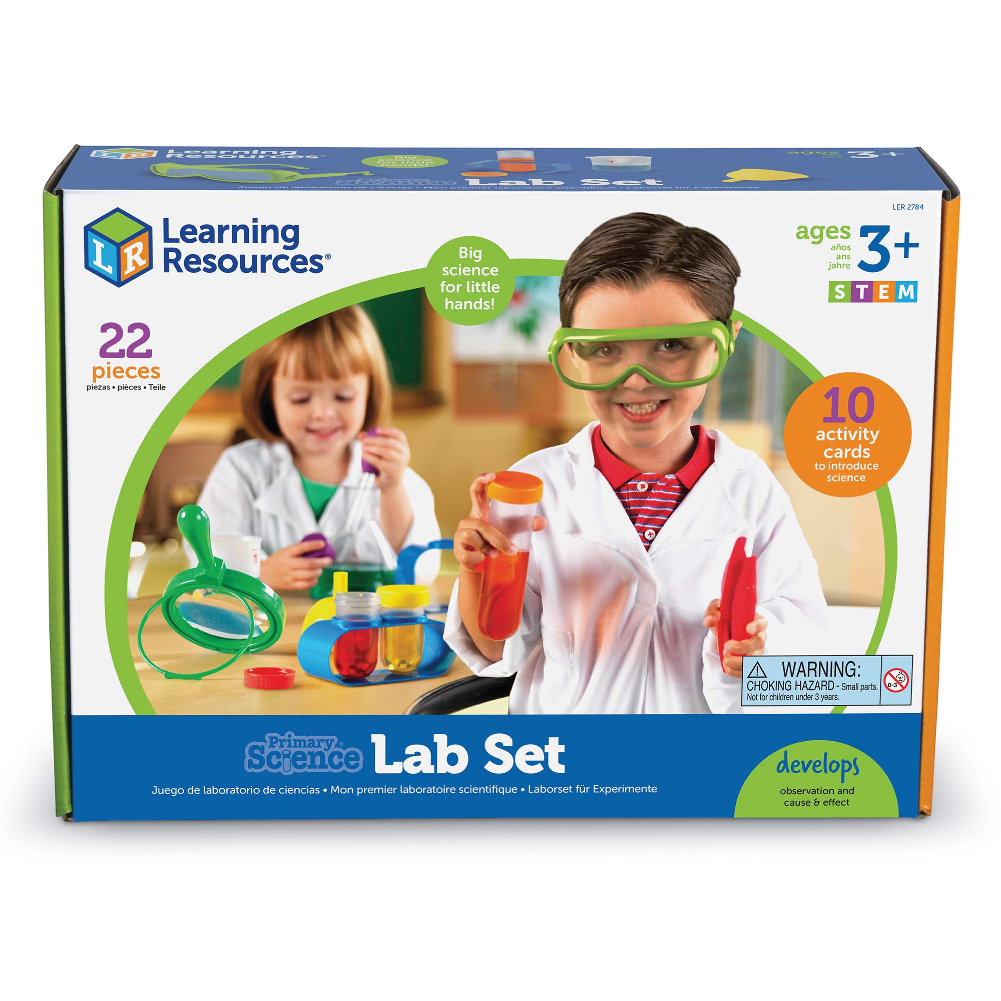 Primary Science Lab Set Primary Science Lab Set