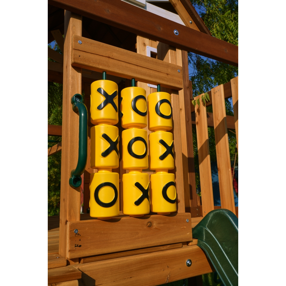Dynamic Sports Arabian Ibex Wooden Swing Set