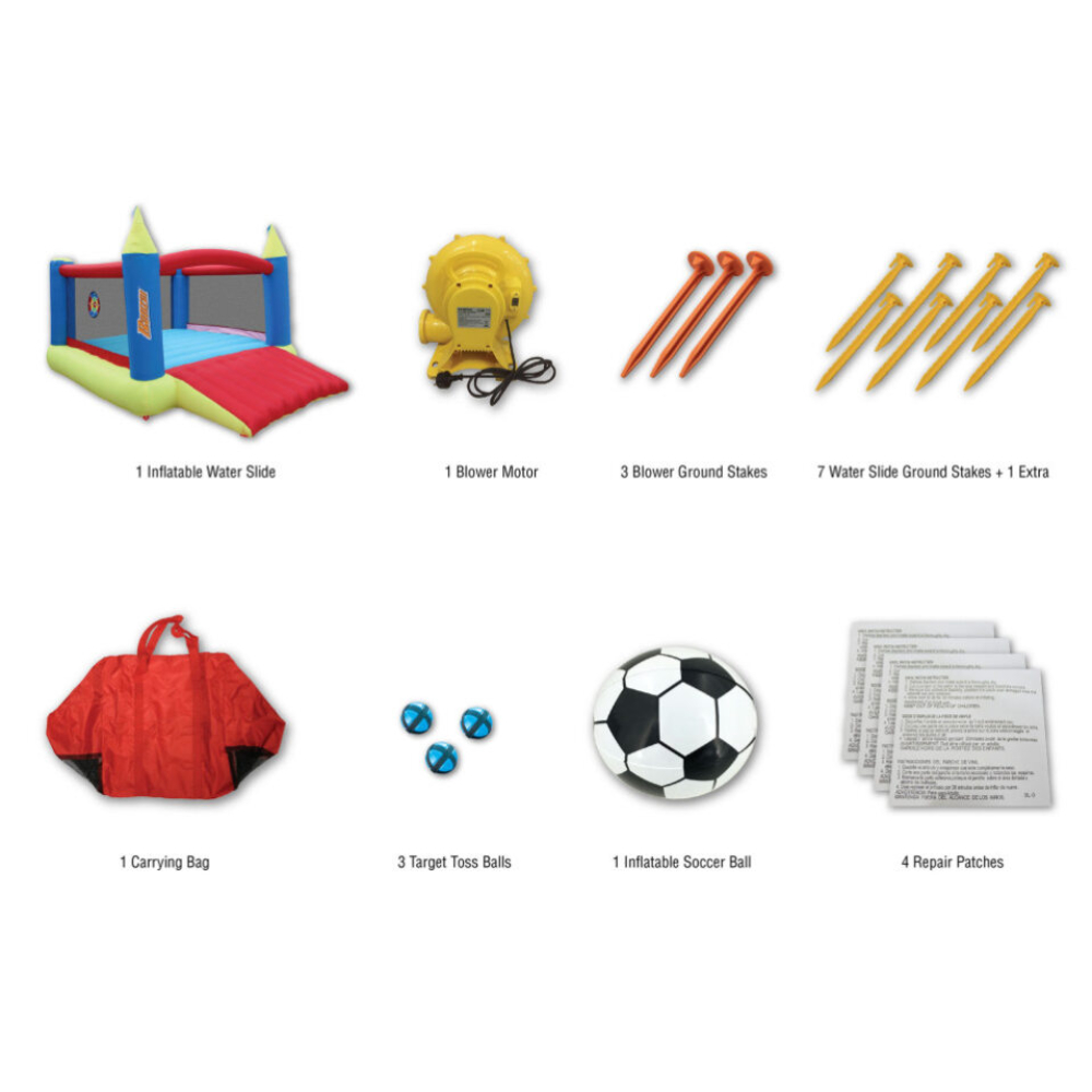BZ SLIDE & SCORE ACTIVITY BOUNCER