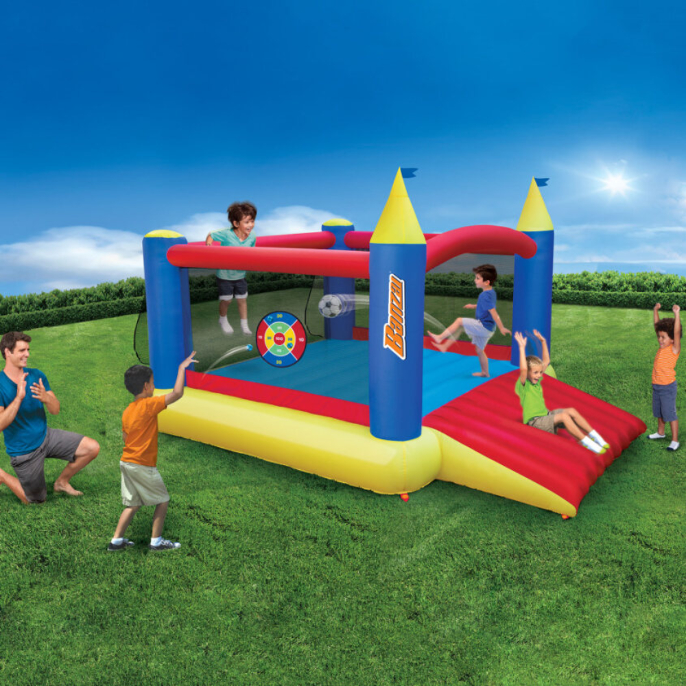 BZ SLIDE & SCORE ACTIVITY BOUNCER