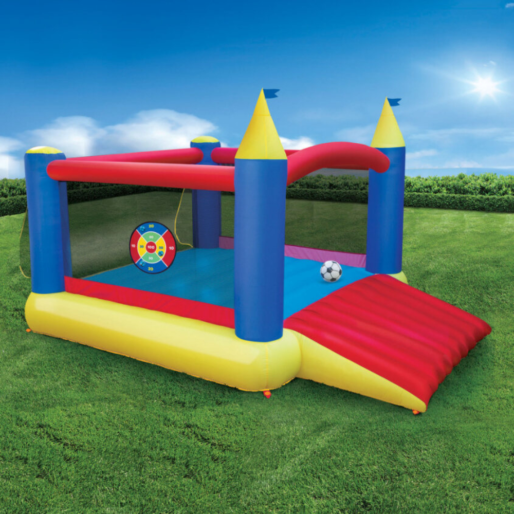BZ SLIDE & SCORE ACTIVITY BOUNCER