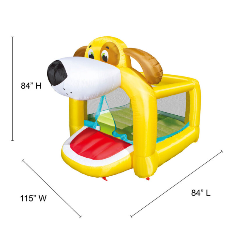 BZ PLAYFUL PUPPY BOUNCER BZ PLAYFUL PUPPY BOUNCER