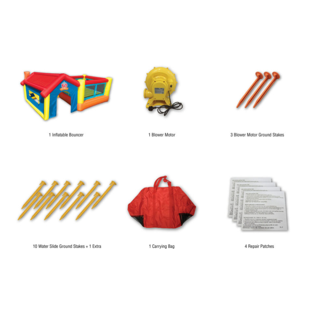 BZ BIG BOUNCE PLAY HOUSE BZ BIG BOUNCE PLAY HOUSE