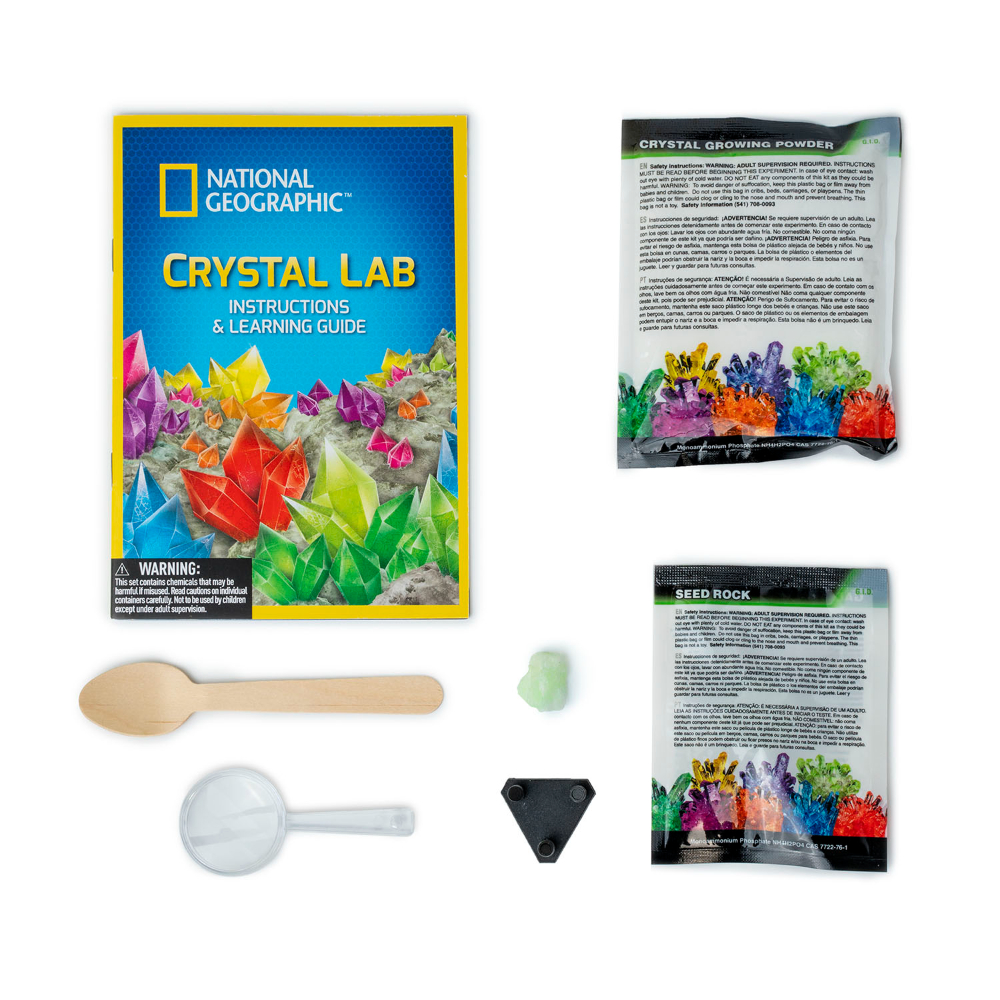 NG GLOW-IN-THE-DARK CRYSTAL LAB