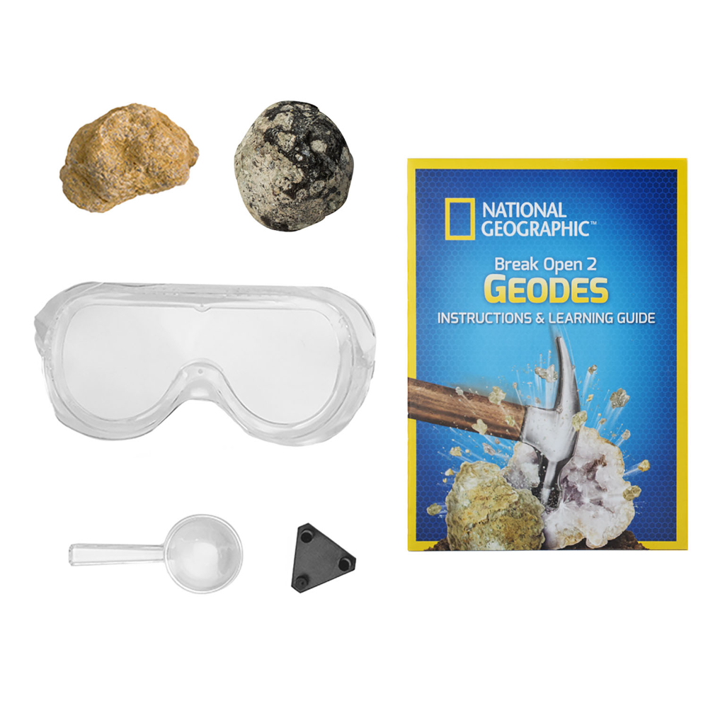 NG BREAK OPEN 2 GEODES