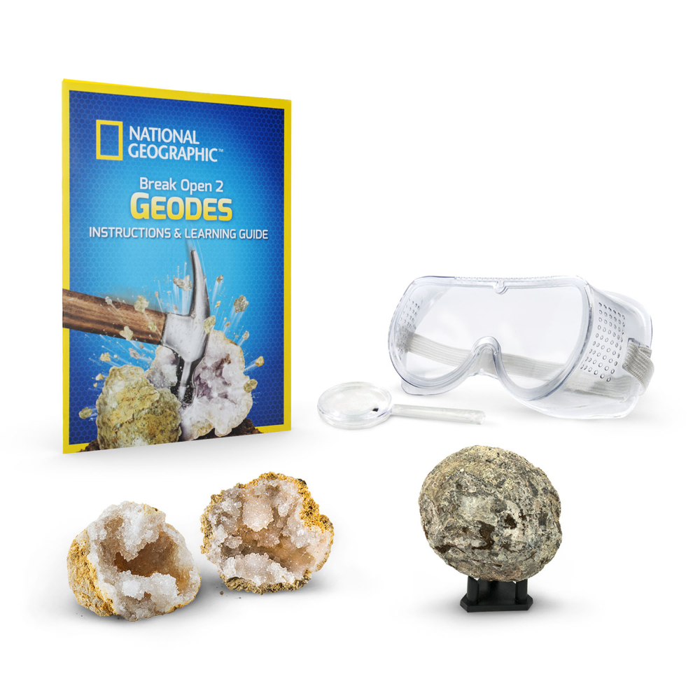 NG BREAK OPEN 2 GEODES