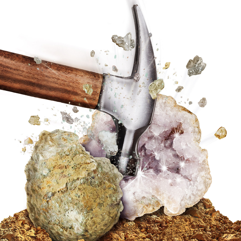 NG BREAK OPEN 2 GEODES