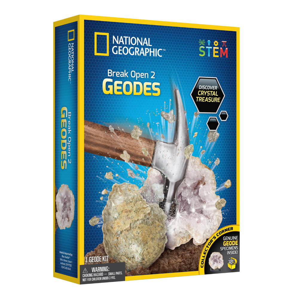 NG BREAK OPEN 2 GEODES