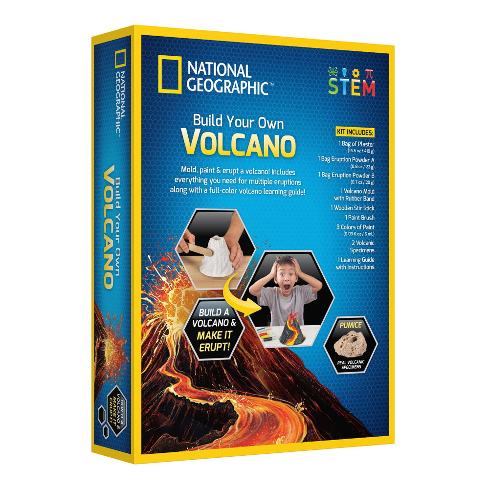 NG BUILD YOUR OWN VOLCANO