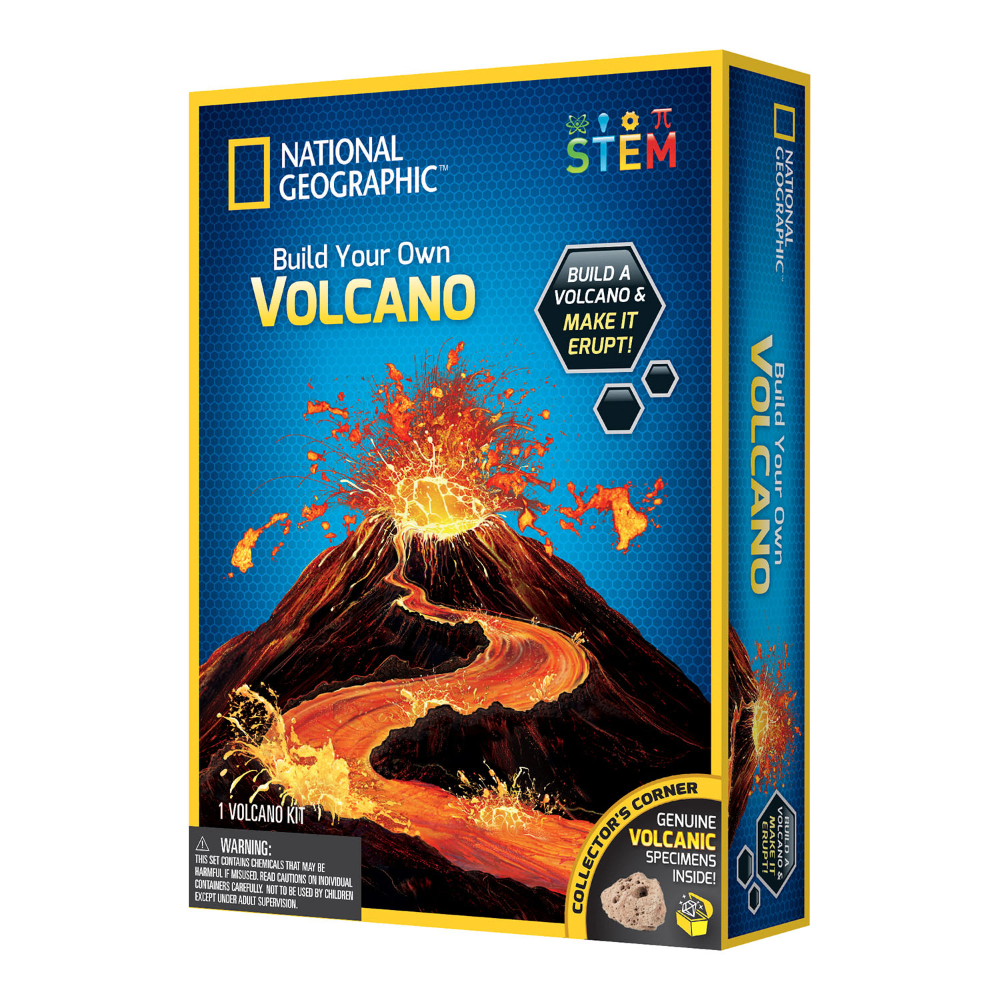 NG BUILD YOUR OWN VOLCANO