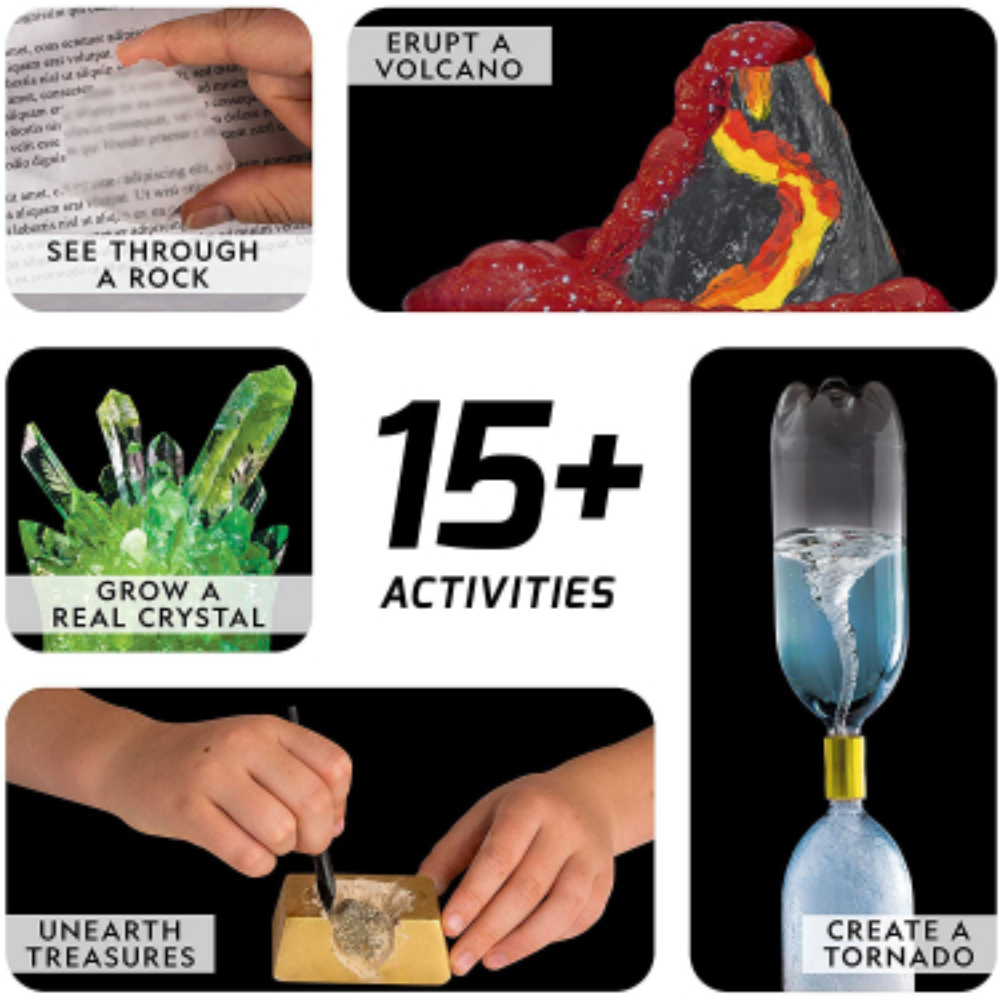 NG MEGA SCIENCE: EARTH SCIENCE KIT