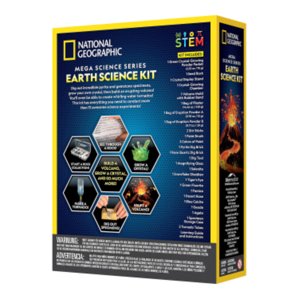 NG MEGA SCIENCE: EARTH SCIENCE KIT