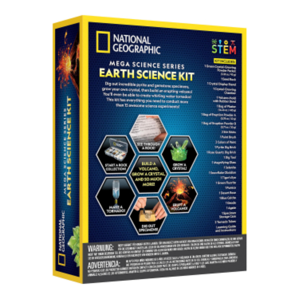 NG MEGA SCIENCE: EARTH SCIENCE KIT