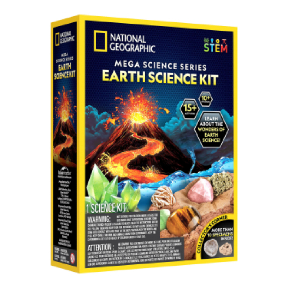 NG MEGA SCIENCE: EARTH SCIENCE KIT