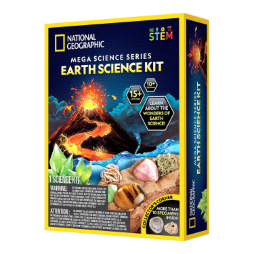 NG MEGA SCIENCE: EARTH SCIENCE KIT