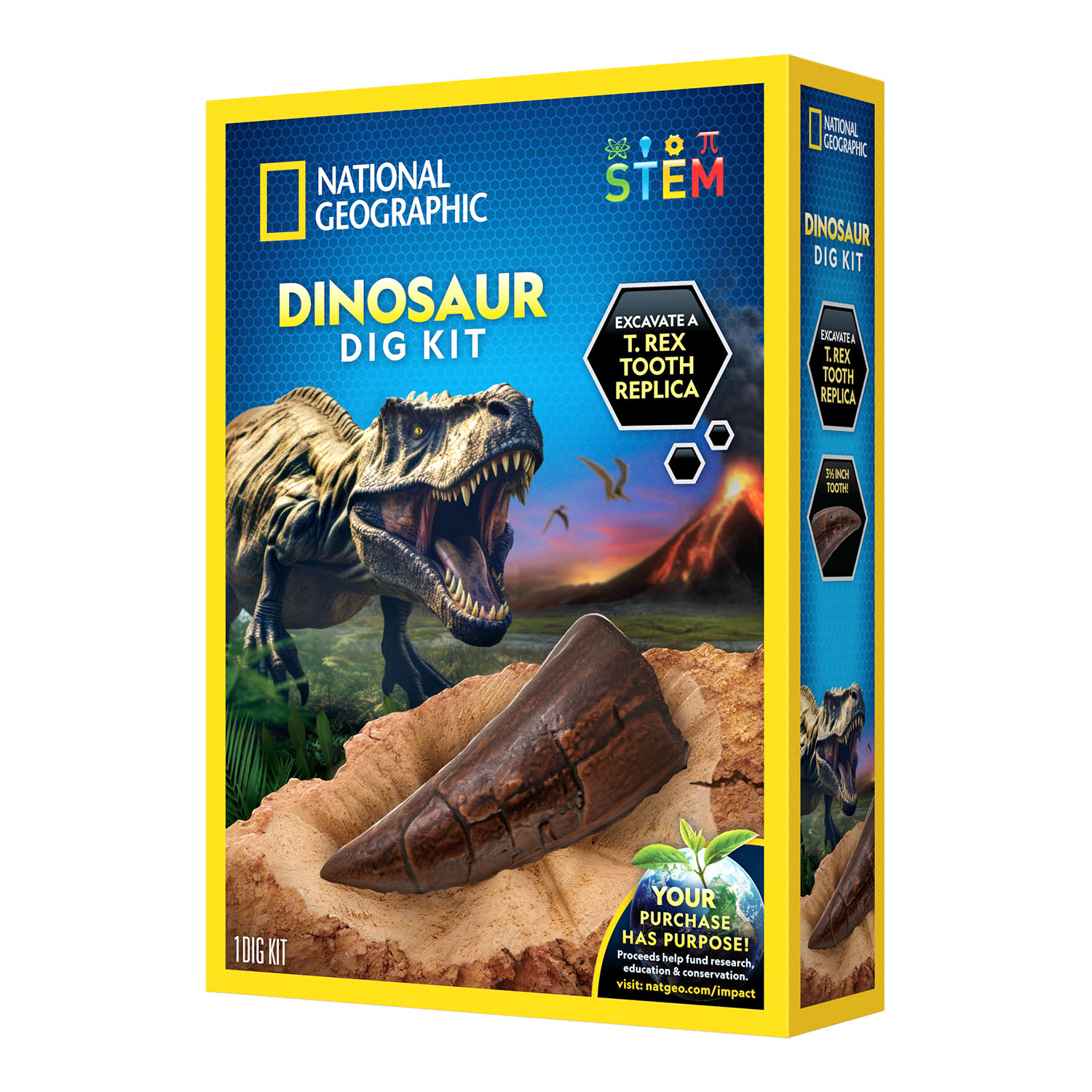 NG DINO FOSSIL DIG KIT