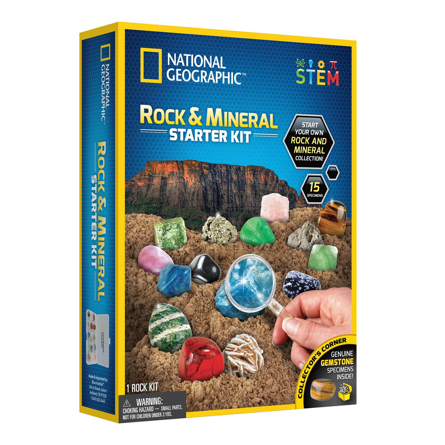 NG ROCK & MINERAL STARTER KIT
