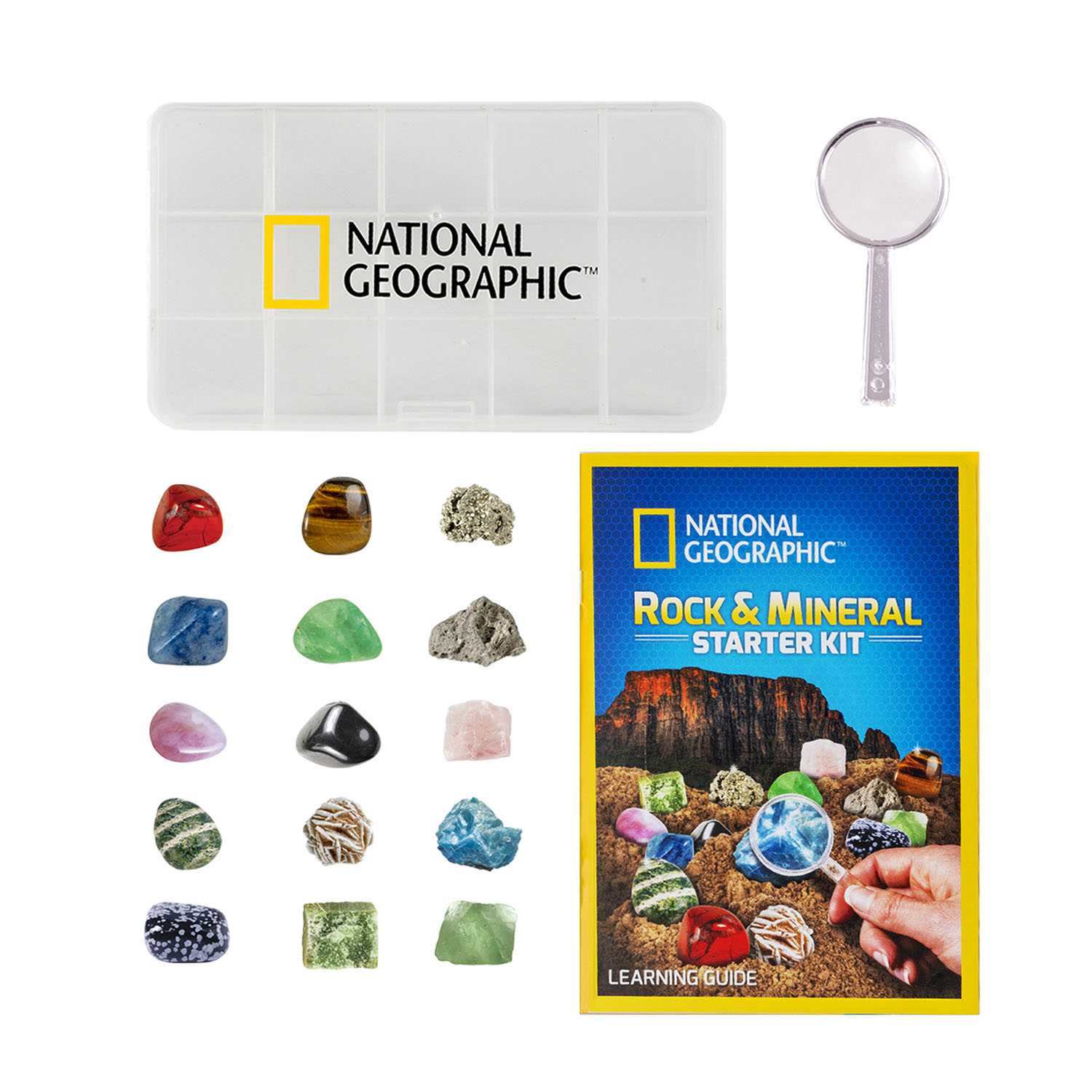 NG ROCK & MINERAL STARTER KIT