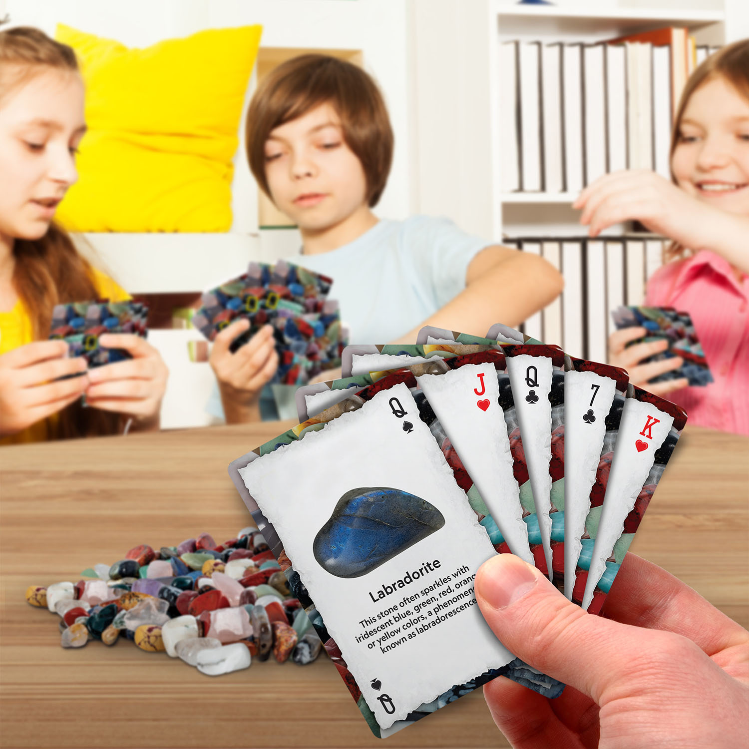 NG ROCK & MINERAL CARD GAMES