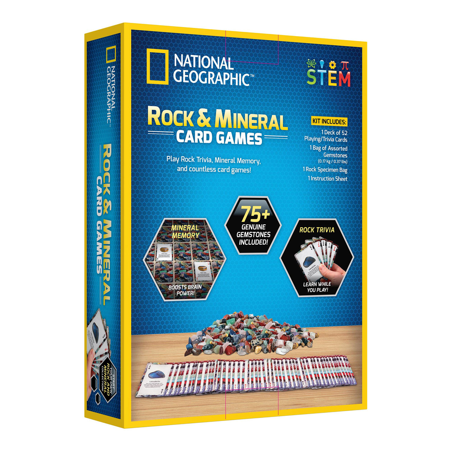 NG ROCK & MINERAL CARD GAMES