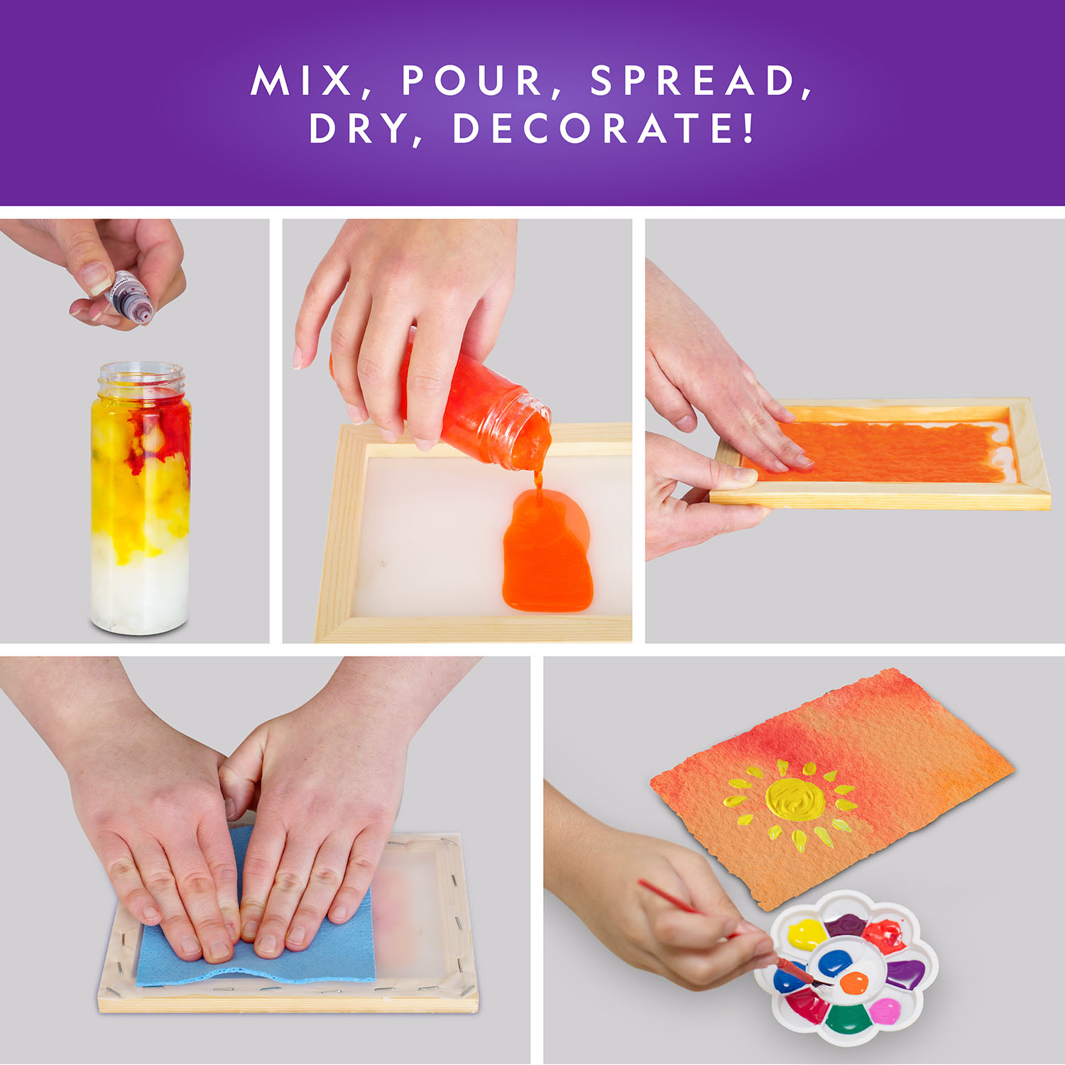 NG PAPER MAKING CRAFT KIT