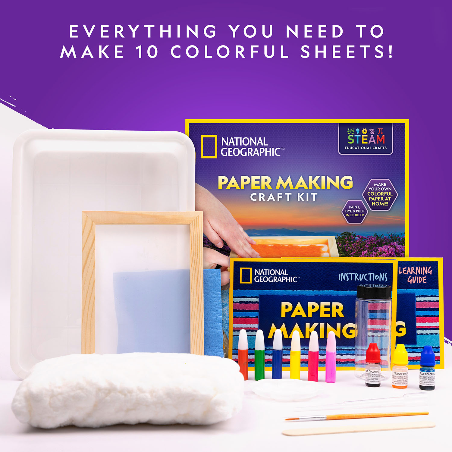 NG PAPER MAKING CRAFT KIT