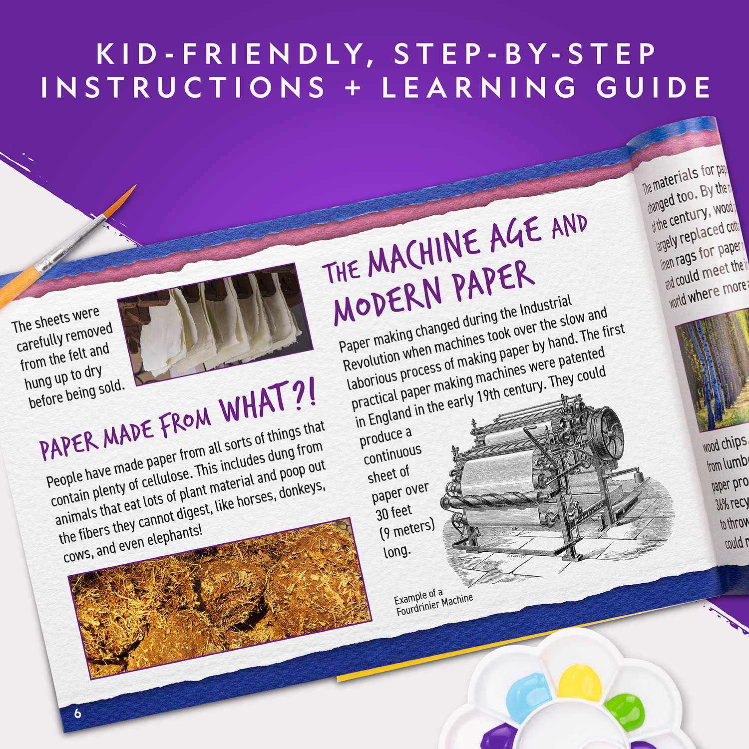 NG PAPER MAKING CRAFT KIT